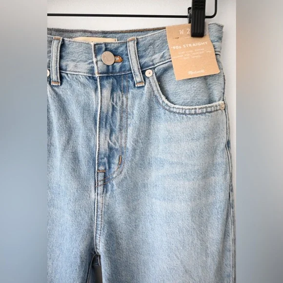 Madewell “90’s Straight” Jean New With Tags - Picture 8 of 12